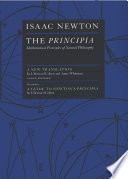The Principia: Mathematical Principles of Natural Philosophy