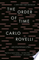The Order of Time