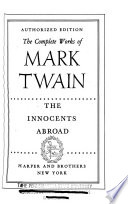 The Innocents Abroad
