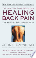 Healing Back Pain: The Mind-Body Connection