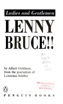 Ladies and Gentlemen Lenny Bruce!!