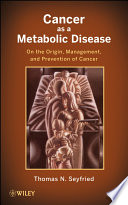 Cancer as a Metabolic Disease: On the Origin, Management, and Prevention of Cancer