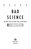 Bad Science: The Short Life and Weird Times of Cold Fusion