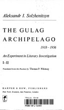 The Gulag Archipelago