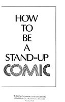 How to Be a Stand-Up Comic