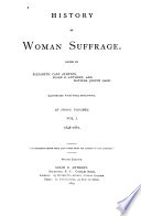 History of Women's Suffrage