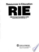 Resources in Education